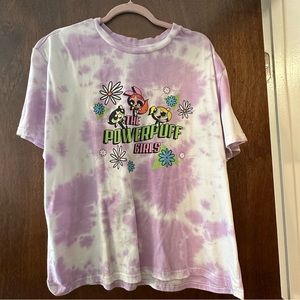 The Powerpuff girls tie dye tshirt XL
